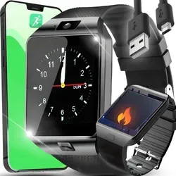Smartwatch mit Telefonfunktion, 1.54