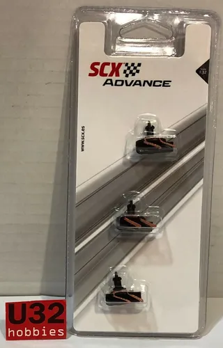 Scalextric advance E102090X200 Führer Advance Mit Zöpfe 3 Stücke