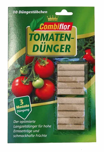 Produktbild Combiflor Tomatendüngestäbchen Langzeitdünger Tomatendünger Stäbchen
