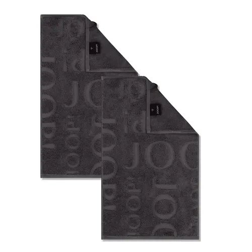 Stück Joop! Gästetuch Selection 1711-740 anthrazit 30x50 2 in beige von Cawö