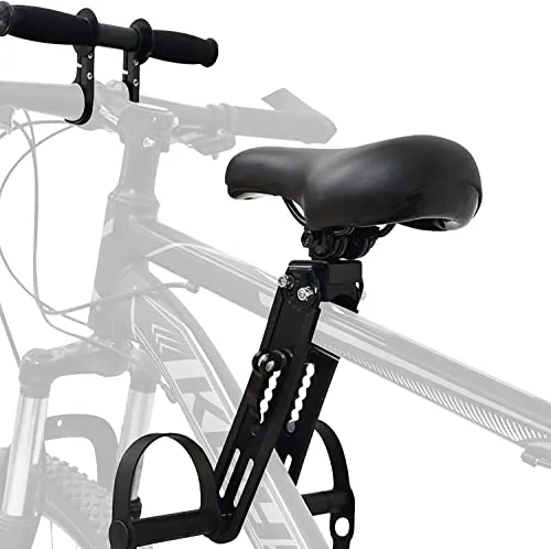 Taloit Front Fahrradsitz für Kinder - Kinderfahrsitz für Mountainbikes, leicht abnehmbar und bis 21,8 kg belastbar – ideal für gemeinsame Fahrradtouren mit Ihrem Kind.