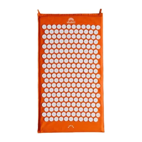 Shakti Mat Akupressurmatte in orange von ShaktiMat