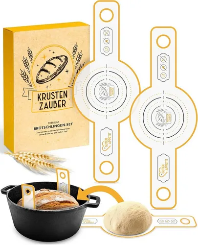 Krustenzauber Backmatte Zubehör von Krustenzauber