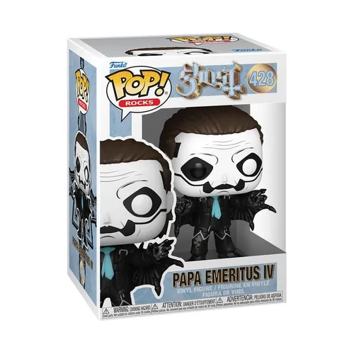 Ghost - Papa Emeritus IV - Funko Pop Rocks # 428 Figur 09558126