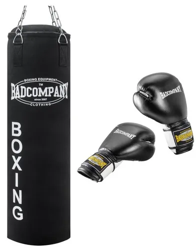 Bad Company Boxsack - Ideal für Training und Fitness - Der Bad Company Boxsack eignet sich hervorragend für intensives Boxtraining. Robuste Verarbeitung und hohe Strapazierfähigkeit garantieren langanhaltenden Einsatz und optimale Ergebnisse.