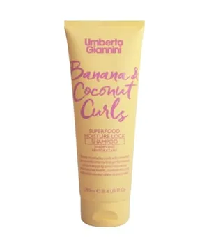 Umberto Giannini Banana & Coconut Curls Haarshampoo 250 ml