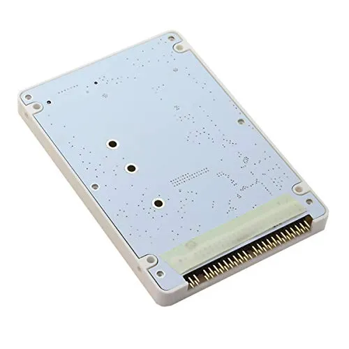 Cablecc NGFF B/M-Key SSD auf 2,5 Zoll IDE 44-Pin Festplattengehäuse für Notebook Laptop