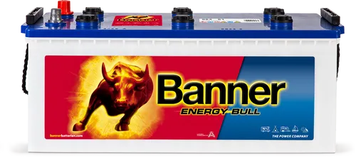 Banner 180Ah Batterie Energy Bull 12V von Banner