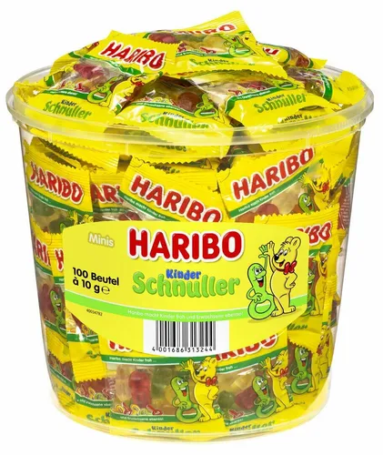 Haribo Kinder Schnuller Minis 100 x 10g
