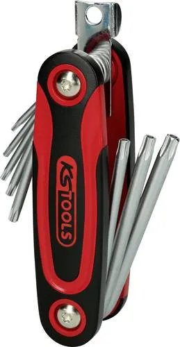 KS Tools 158.3530 TX Winkelschraubendreher-Set 8teilig