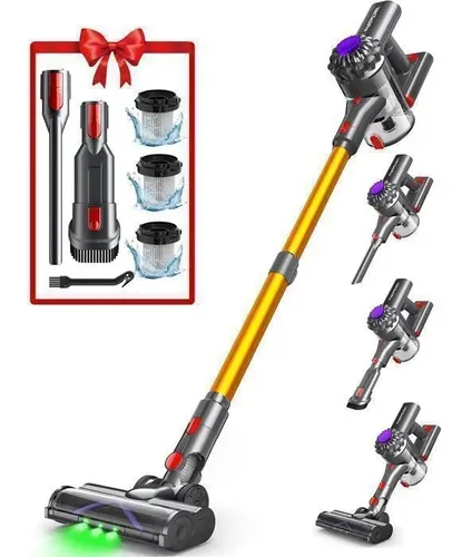 Akku-Staubsauger 35kPa, 6-in-1, 35min Laufzeit, Akku abnehmbar