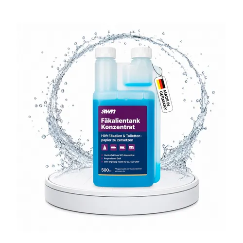 awn Fäkalientant Konzentrat, Camping-WC & Bootstoilette, 500 ml (39,90 EUR/l)