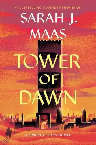 Tower of Dawn – Throne of Glass - Fesselnde Fantasy von Sarah J. Maas, gebundene Ausgabe, ideal für Leser ab 12 Jahren. Entdecken Sie eine Welt voller Abenteuer und Romantik!