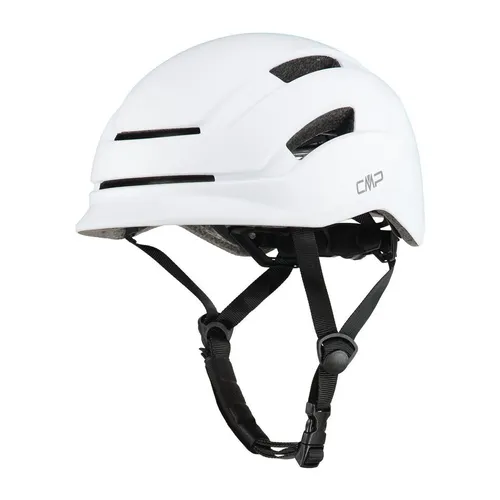 CMP City Helm (Größe 59-61CM, weiss)