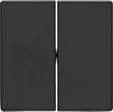 Berker 16236086 Wippen Q. 1/Q. 3 anthrazit, samt von Berker