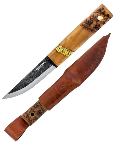 Condor Indigenous Puukko Knife