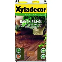 Xyladecor Bangkirai Öl 5 Liter von Xyladecor