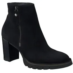Paul Green Damen Stiefelette - Elegante Ankle Boots für jeden Anlass - Wanderschuhe mit leichtem EVA-Sohlenmaterial und stilvollem Blockabsatz, ideal für Übergangszeiten und vielseitige Outfits.