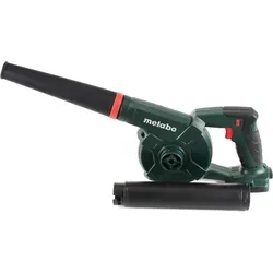 Metabo AG 18 Akku Gebläse 18 V mit 5,5 Ah LiHD Akku - Laubgeräte mit kraftvollem 18 V Akku und 5,5 Ah LiHD Akku für lange Laufzeiten, ideal zum schnellen Entfernen von Laub und Schmutz.