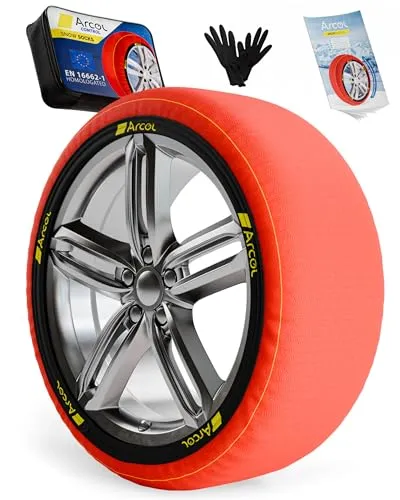 ARCOL Textilschneekette EN 16662-1 Homologiert