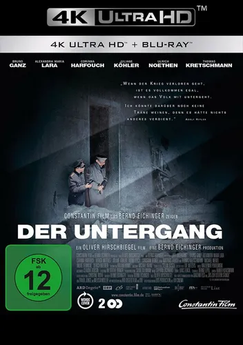 Der Untergang - 4K Ultra HD + Blu-ray # UHD+BLU-RAY-NEU