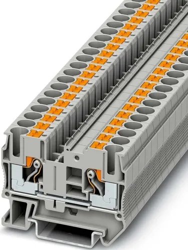Phoenix Contact PT 6 Durchgangsreihenklemme 0,5-10mm² grau 3211813