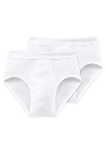 Schiesser 205159 Herren Sportslip 2er Pack - formstabil, komfortabler Softbund und strapazierfähig, ideal für den aktiven Mann