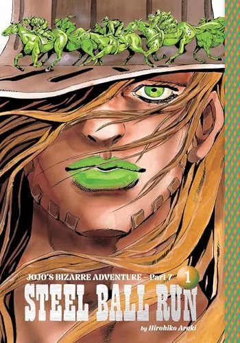 JoJo's Bizarre Adventure: Steel Ball Run Vol. 1 (Gebundene Ausgabe, PRESALE 17.07.2025)