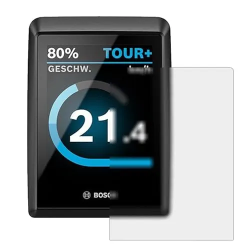 iGuard Panzerglas kompatibel mit Bosch KIOX 500 | 9H Schutzglas | Edge+ Protection | Ultra KLAR | ECHTGLAS | Easy Applicator