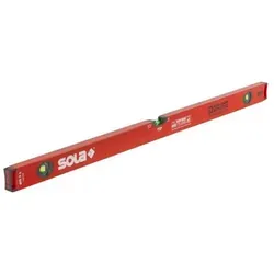 Karl Dahm Sola Präzise Wasserwaage 100 cm - Messwerkzeuge – Robuste Aluminiumkonstruktion für höchste Präzision und Langlebigkeit, ideal für professionelle Anwendungen.