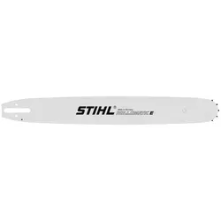 Stihl Rollomatic E 40 cm, Massive Kettensägenschiene - Hochwertige Kettensägenführungsschiene für präzises Arbeiten in Garten und Landwirtschaft. Wartungsfrei dank Lebensdauerschmierung und stabiler Metallkonstruktion.