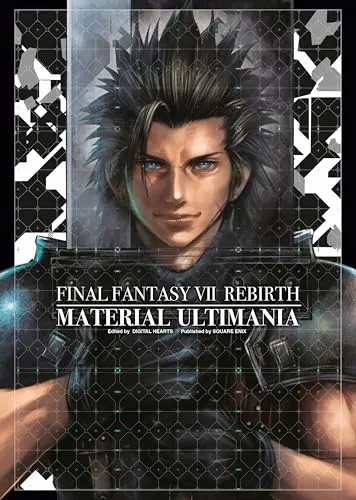 Final Fantasy VII Rebirth: Material Ultimania