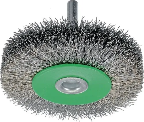 OSBORN 0002505362 Rundbürste Ø 60 mm Drahtstärke 0,3 mm VA 18 mm 15000 min-¹