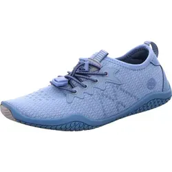 Dockers by Gerli 53GE201783612 - Trendige Damen Sneaker in Hellblau/Grau - Hausschuhe mit optimalem Barfuß-Feeling! Flexibles Textil-Material und rutschfeste Gummisohle sorgen für höchsten Komfort und Anpassungsfähigkeit.