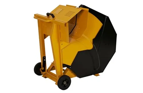 Wippsäge Brennholzsäge robust 5000Watt Durchmesser 25 cm Räder 400Volt Sägeblatt