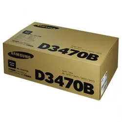 HP (Samsung) Toner ML-D3470B ELS SU672A schwarz - Originaltoner mit hoher Kapazität für bis zu 10.000 Seiten, kompatibel mit Samsung ML-3470-Serie