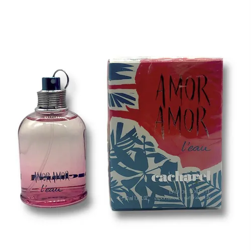 CACHAREL Amor Amor L'Eau Tropical Collection 50ml - Erfrischendes Eau de Toilette mit tropischen Noten, perfekt für einen belebenden Duftgenuss im Alltag.