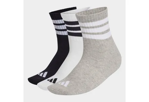 adidas Performance Funktionssocken 3S ESS C MID 3P grau XL