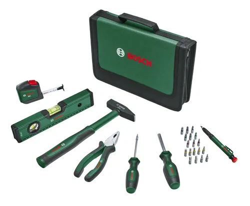 Bosch DIY Handwerkzeug-Set 25-teilig Universal von Bosch