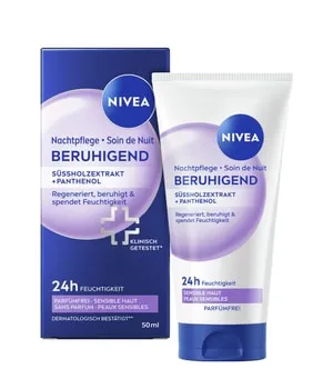 NIVEA Sensitive Nachtpflege Nachtcreme 50 ml