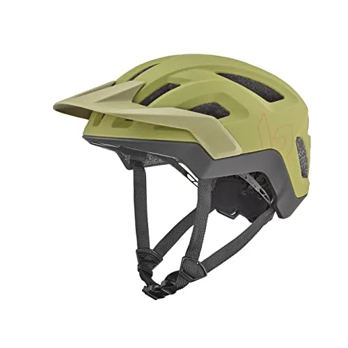 Bolle Adapt MTB-Helm khaki matte S/52-55 cm - Fahrradhelme – Leichter und robuster Helm mit optimaler Belüftung, perfekt für Mountainbiking und sicheres Fahren im Gelände.