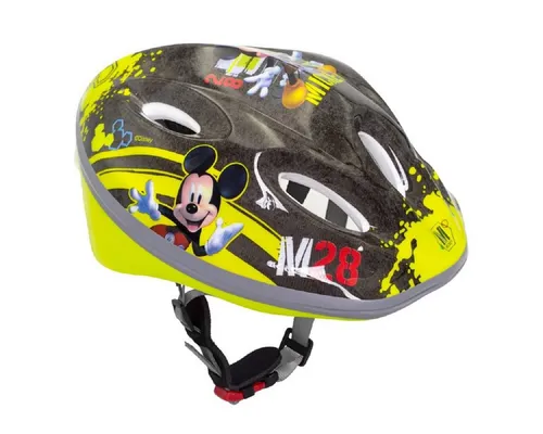 Disney Fahrradhelm Mickey Mouse Kinderhelm 52–56 cm – Sicher & kindgerecht