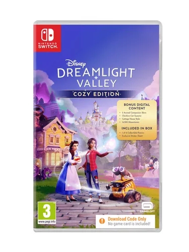 Disney Dreamlight Valley - CIAB SWI VF - Entdecken Sie die magische Welt von Disney in diesem spannenden Spiel für die Nintendo Switch. Ideal für Fans von Disney und Abenteuer! 