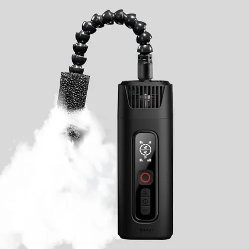 Tragbare Rauchmaschine Handheld Nebelmaschine mit Fernbedienung Fogger