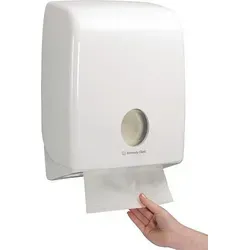 Kimberly Clark 6954 Handtuchspender Weiß in weiß von Kimberly-Clark