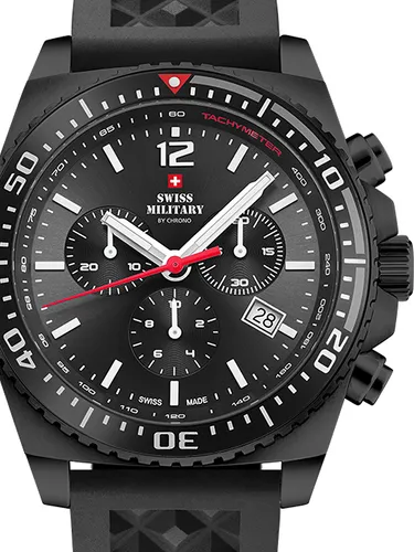 Swiss Military SM34093.05 Sport Chronograph Herrenuhr 45mm