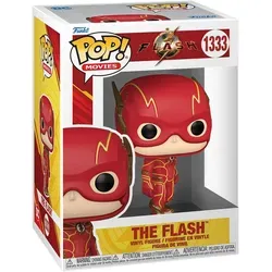 The Flash - The Flash 1333 - Funko Pop! - Vinyl Figur - Rot