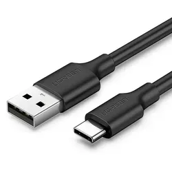 UGREEN US287 60118 USB-A / USB-C 3A Kabel 2m - Schwarz