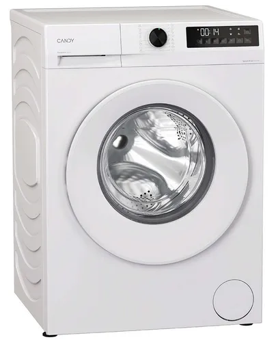 Candy Waschmaschine GD 4108-S, 10 kg, 1400 U/min, ProActiveWash, Dampffunktion, 4D-Display, Mengenautomatik