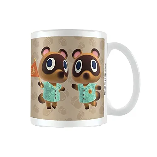 alpha sonstiges Merchandise Tasse Animal Crossing/Nook Brüder